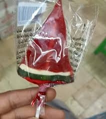 مصاصة جيلى بطيخ 6ج