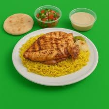 وجبة ربع فرخة صدر وبشاميل