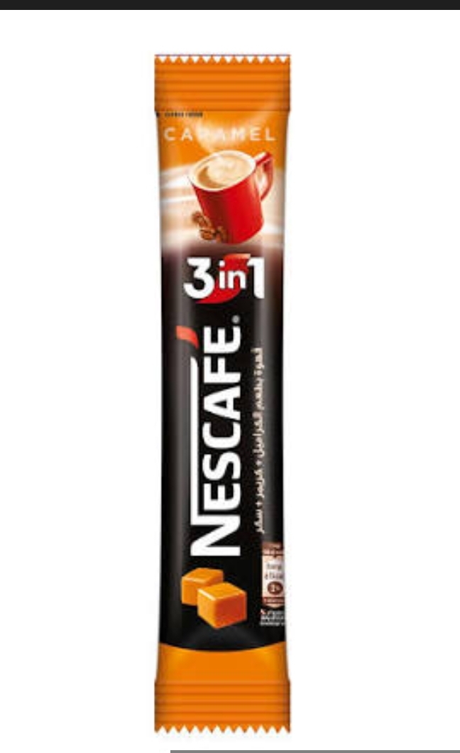 نسكافيه كراميل ٣*١