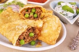 مقبلات سمبوسه باللحمه