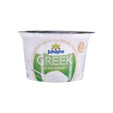 جهينه زبادى يوناني 180 جم نصف دسم %2