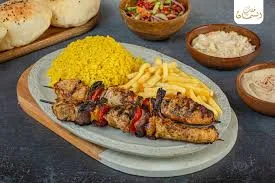 وجبة شيش طاوق