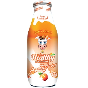 هيلثي حليب 250 مل رايب خوخ