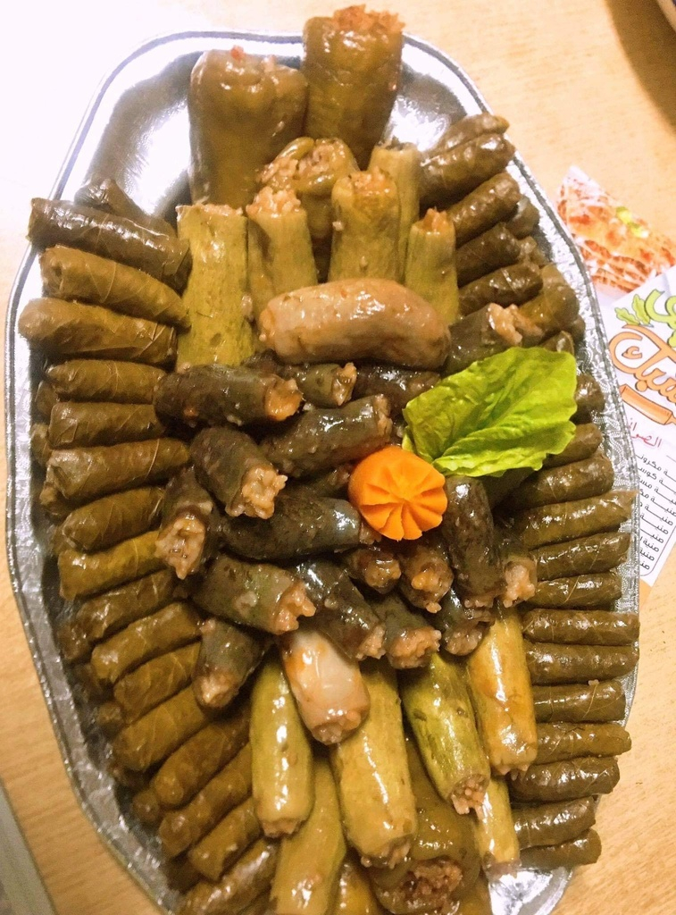 طبق محشي مشكل