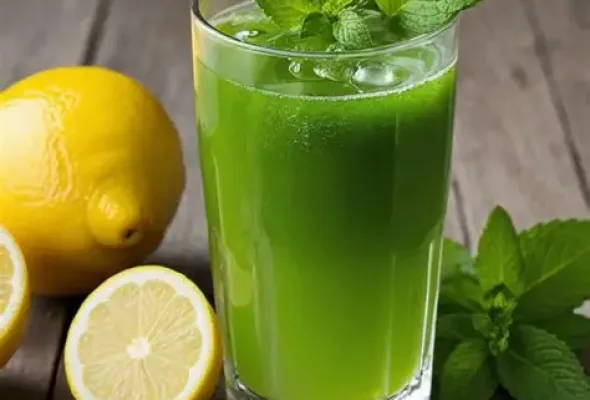 لمون نعناع صغير