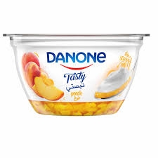 دانون زبادى تيستى 110 جم خوخ