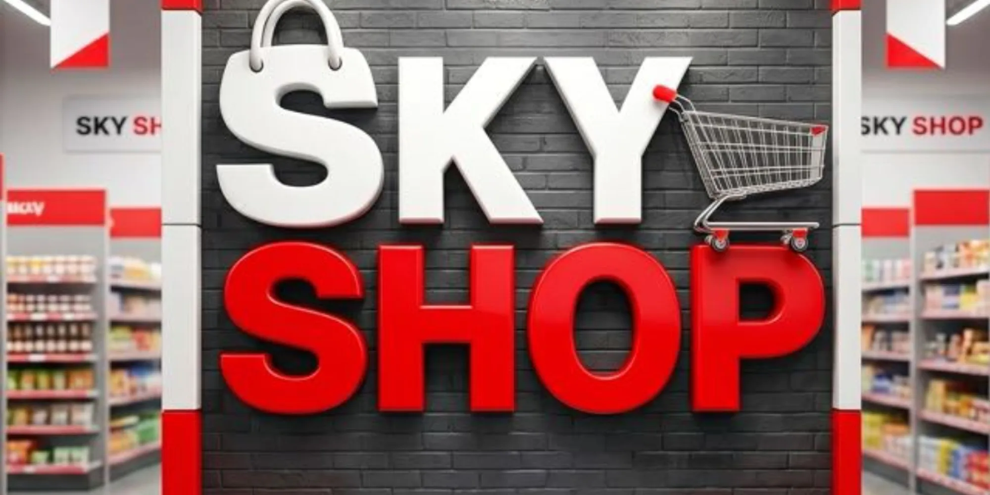 سكاى شوب Banner