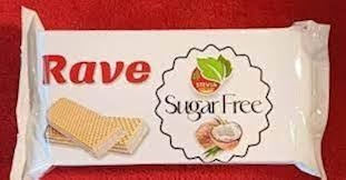 بسكوت ريف فانيليا بدون سكر 8-قطع