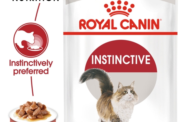 Royal Canin Instinctive in Loaf (85gm\ Pouch) - Wet food for adult cat