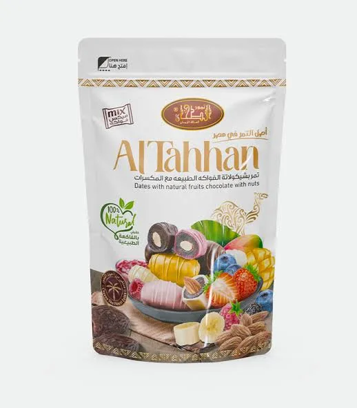 الطحان تمر مكسرات اطعمه فواكه مشكله كيس 100جم