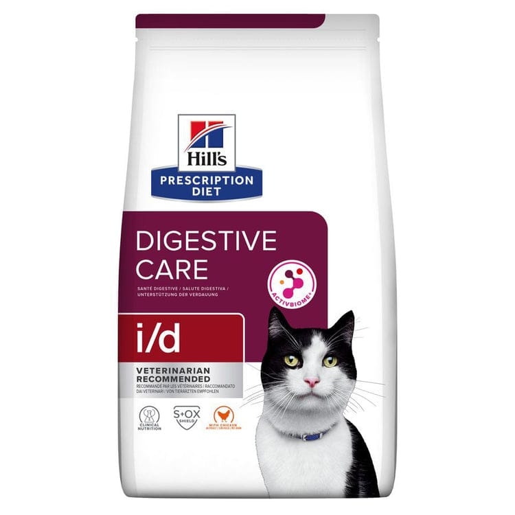 Hill's PD Feline I/D dry food for cats for the treatment of gastrointestinal diseases 1.5 kg