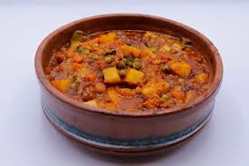 طاجن تورلي باللحمة