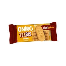 ايديتا اونيرو بسكويت شاى سادة 5 ج