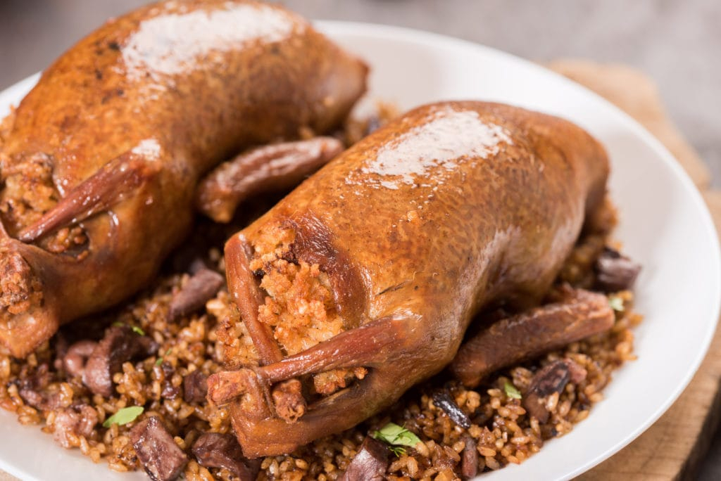 فرد حمام محشي فريك