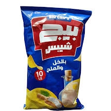 بيج شيبس 10 ج خل و ملح