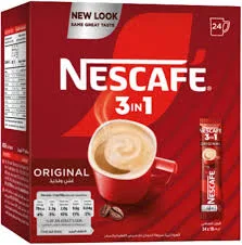 نسكافية 3*1 كيس 20جم متنوع