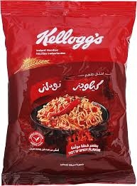 يودلز 60 جم حار شطة مولعة