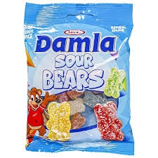 داملا جيلي 80 جم ديدان ساور