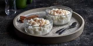 ارز باللبن قشطة