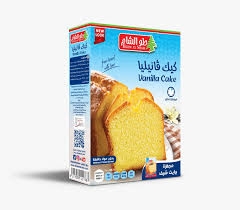 حلو الشام كيك فانيليا 400 جم