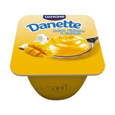 دانون دانيت مانجو الفونسو و جوز الهند 100 جم