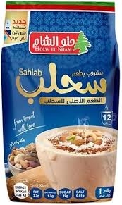 حلو الشام سحلبينا 150 جم