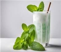 ميلك شيك ليمون نعناع